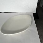 Walker China Diamond Shape Platter By Minners New York 6-48 White Restaurantware