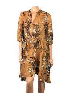 Vestido Anthropologie dRA Los Angeles Talla Pequeña Estampado Floral Nola - Imagen 1 de 11