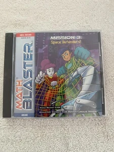 MATH BLASTER MISSION 3 SPACE DEFENDERS CD-ROM - Picture 1 of 2