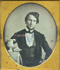 Lad by Mathew B. Brady. Pre- Civil War Daguerreotype. Not ambrotype-tintype-cdv