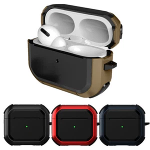 For Apple AirPods Pro/3rd Generation Case Armor Protective Cover Slim Shockproof - Picture 1 of 15