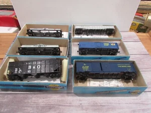 HO Scale Athearn (6) Assorted Freight Cars, Tanks, Box Cars, Gondola Lot#3271 - Picture 1 of 7