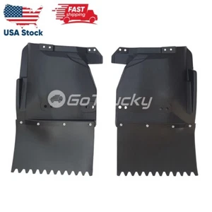 2x Mud Guard + Flap Left Right for ISUZU NRR NPR NQR NPR-HD 08-24 - Picture 1 of 5