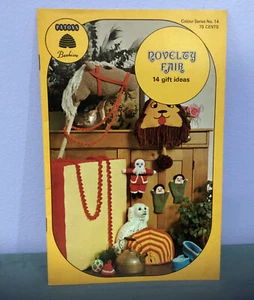 Vintage Patons Novelty Fair by Beehive Booklet No 14 Knitting Crochet Patterns - Picture 1 of 2