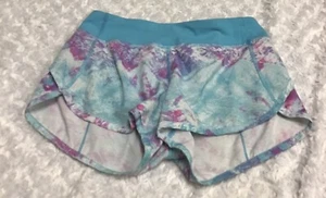 ivivva by lululemon Girls Running Shorts Size 12 (BIN AP) - Picture 1 of 4
