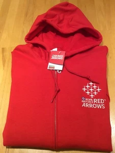 Royal Air Force Red Arrow Zip Hoodie Licensed product - Foto 1 di 1
