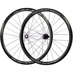 Shimano Dura Ace Wh-r9170-c40 TL Disc Wheelset Tubular Road Bike Cross - New - Picture 1 of 3