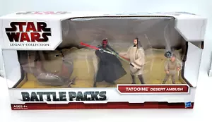 Star Wars Legacy Collection Battle Pack Tatooine Desert Ambush 2010 Hasbro - Imagen 1 de 6
