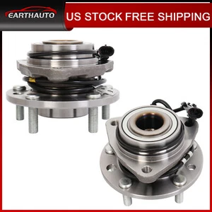 2X Front Wheel Hub Bearing For 98-00 GMC Sonoma Isuzu Hombre Oldsmobile Bravada - Picture 1 of 11