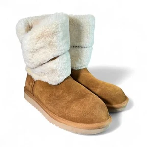 Botines cortos de gamuza Koolaburra by UGG para mujer color castaño Dezi talla 8 - Imagen 1 de 7