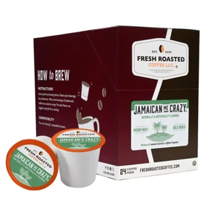 , Jamaican Me Crazy, Flavored Coffee Pods, 24 Count - Picture 1 of 12