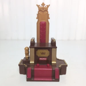 Fisher Price Imaginext Garra de Águila Castillo Plan de Batalla Trono Pieza de Repuesto - Imagen 1 de 6