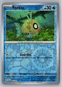 Pokemon Surging Sparks #041/191 Feebas Holograma Inverso - Imagen 1 de 2