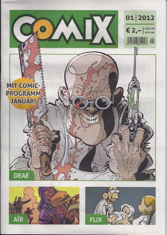 COMIX 01-12.2012 SELEZIONE