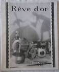 Publicité Parfum - L.T. PIVER RÊVE D' OR 1930