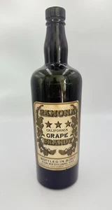 Antique RAMONA California Grape Brandy Bottle Prohibition Era Attic Mint! - Picture 1 of 7