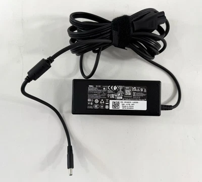 Dell 90.0W 19.5V 4.62A AC Adapter Model LA90PM111 - Tested and Working - Image 1 of 4