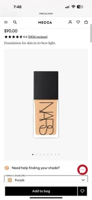 Nars Light Reflecting Foundation 30ml - M1 Punjab - image 1 of 3