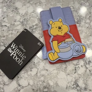 Disney Loungefly Winnie-the-Pooh Kartenetui Geldbörse - kompakt Neu mit Etikett - Bild 1 von 2