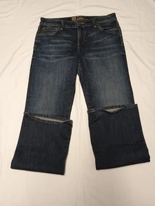 Damen Kut From The Kloth Bootcut Leg Stretch Jeans TgSz 10 Maße 34x33,5 - Bild 1 von 10