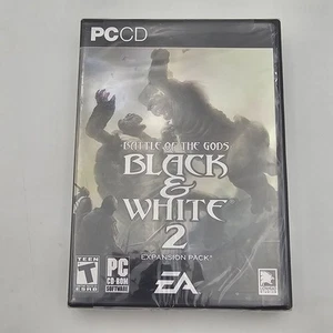Black & White 2: Battle of the Gods (PC, 2006) - Nuevo y sellado de fábrica - Imagen 1 de 6