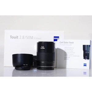 Zeiss Touit 50Mm F/2.8 Standard Lens For Sony FE-Mount - 50Mm F/2.8 Touit M - Picture 1 of 7
