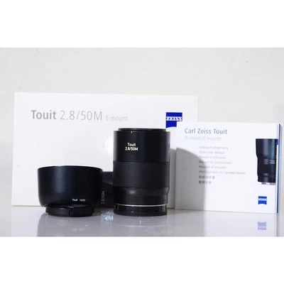 Objectif Standard Zeiss Touit 50Mm F/2.8 Pour Sony FE-Mount - 50Mm F/2.8 TOUIT M - Photo 1/4