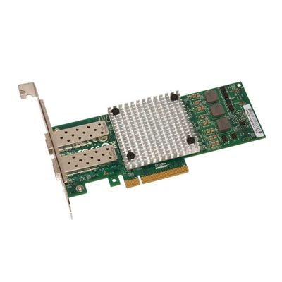 10 GB Dual Port SFP BCM57810S PCIe x8 Ethernet Converged Network Server Adapter - Image 1 of 3