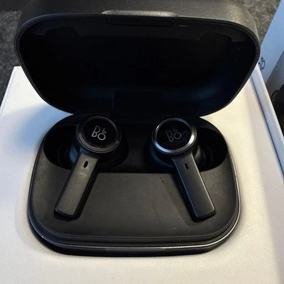 Bang & Olufsen Beoplay EX Auriculares Inalámbricos Verdaderos Negros ANC Probados con Caja Japón - Imagen 1 de 4