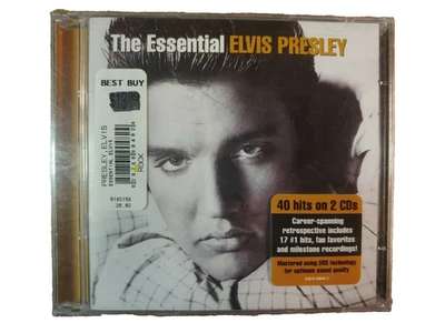 ELVIS PRESLEY - THE ESSENTIAL ELVIS PRESLEY [RCA] Made in Austria, NEW CD — 第 1/2 张图片