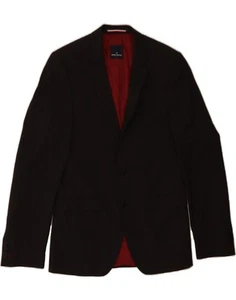 Chaqueta Blazer DANIEL HECHTER Para Hombres Alta Ajustada 2 Botones UK 42 XL Gris CQ12 - Imagen 1 de 3