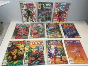 Vintage Comics Lot Thing Batman X-Men Marvel Age - Picture 1 of 8