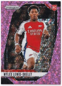 Panini Prizm Premier League 2024-25 Myles Lewis-Skelly /149 Pink Breakaway - Picture 1 of 2