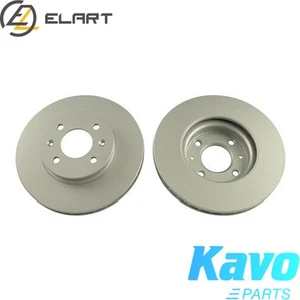2x BRAKE DISC BR-3238-C FOR HYUNDAI i20IACCENTIII KIA RIOII D4FC/G4FA 1.4L 4cyl - Picture 1 of 6