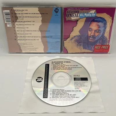 Hearsay/All mixed up von Alexander ONeal | CD | Zustand sehr gut🔹📀 - Bild 1 von 4