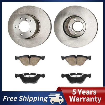 Rotores de freno delanteros de 312 mm + pastillas de cerámica para BMW 328I 328I XDrive 3,0 L 2010-2013 Foto 1 de 4