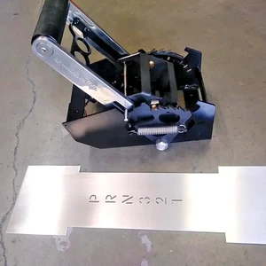 Horseshoe shifter for factory consoles for TH200R4/TH700R4 - Picture 1 of 3