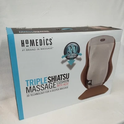 Кресло HoMedics MCS-610H Pro-Performance тройная массажная подушка шиацу с подогревом - Изображение 1 из 4