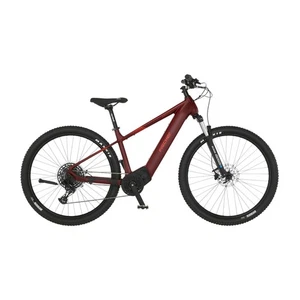 E-Bike 29 Zoll RH 49 cm 630 Wh E-MTB E-Mountainbike FISCHER MONTIS 7.0i  rot - Bild 1 von 12
