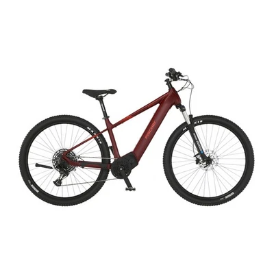E-Bike 29 Zoll RH 49 cm 630 Wh E-MTB E-Mountainbike FISCHER MONTIS 7.0i  rot - Bild 1 von 4