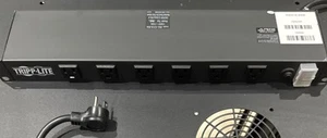 Tripp Lite (RS1215-RA) 12-Outlet Rackmount PDU Power Strip, NEW - Photo 1/3
