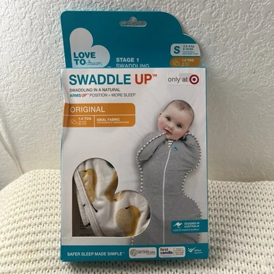 Love To Dream - Envoltura - Etapa 1 Original Talla Pequeña 8-13 libras Fruta Foto 1 de 4