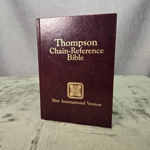 Thompson Chain Reference Bible 2nd Improved ed. Handy 3rd Print 1995 Hardcover - Picture 1 of 6