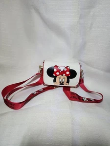 Minnie Mouse Girl Crossbody Purse Material Plastic - Picture 1 of 2