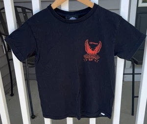 Harley Davidson Museum Milwaukee Eagle 120 years T-Shirt Youth Small - Picture 1 of 6