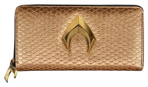 Justice League Movie - Aquaman Clutch Wallet - Picture 1 of 1