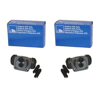 2x ATE Cylindre 17,5mm Convient pour Mercedes-benz Classe G Puch Modèle G - Photo 1/3