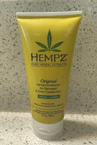 Hempz Original Herbal Conditioner Damaged & Color-Treated Hair MINI 3 oz. SEALED - Picture 1 of 3