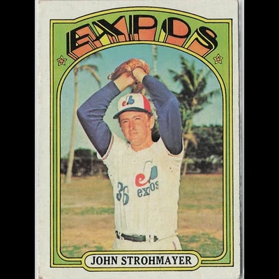 1972 Topps - High # John Strohmayer #631 - Set Break! VG/EX - Combined Shipping! - Image 1 of 2