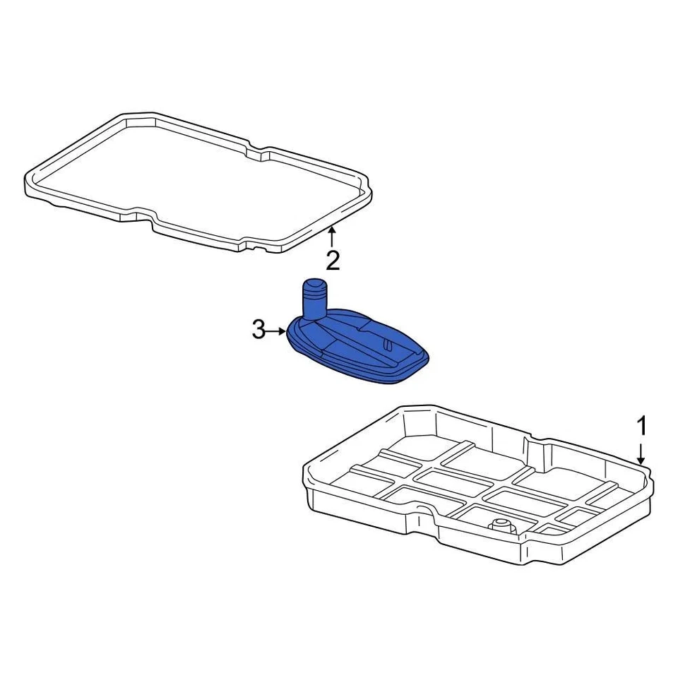 For Mercedes-Benz Sprinter 2500 10-18 Mercedes-Benz Transmission Oil Filter — 第 1/4 张图片
